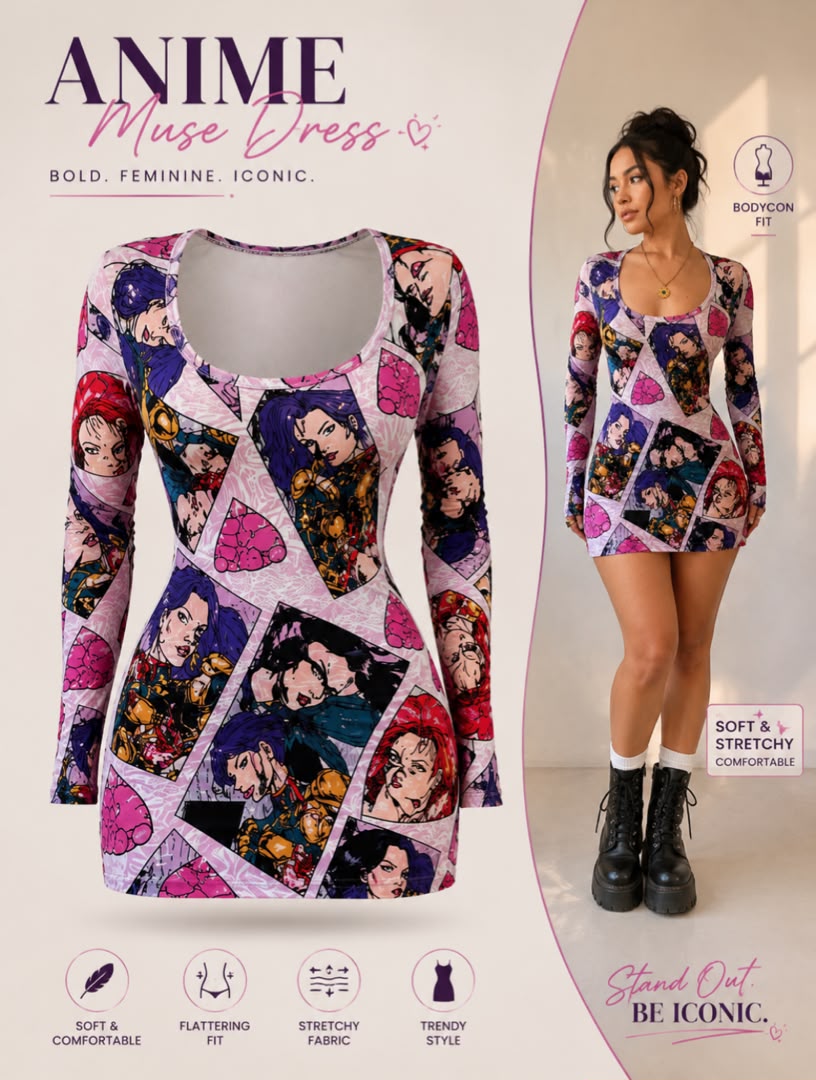 Anime Muse Dress