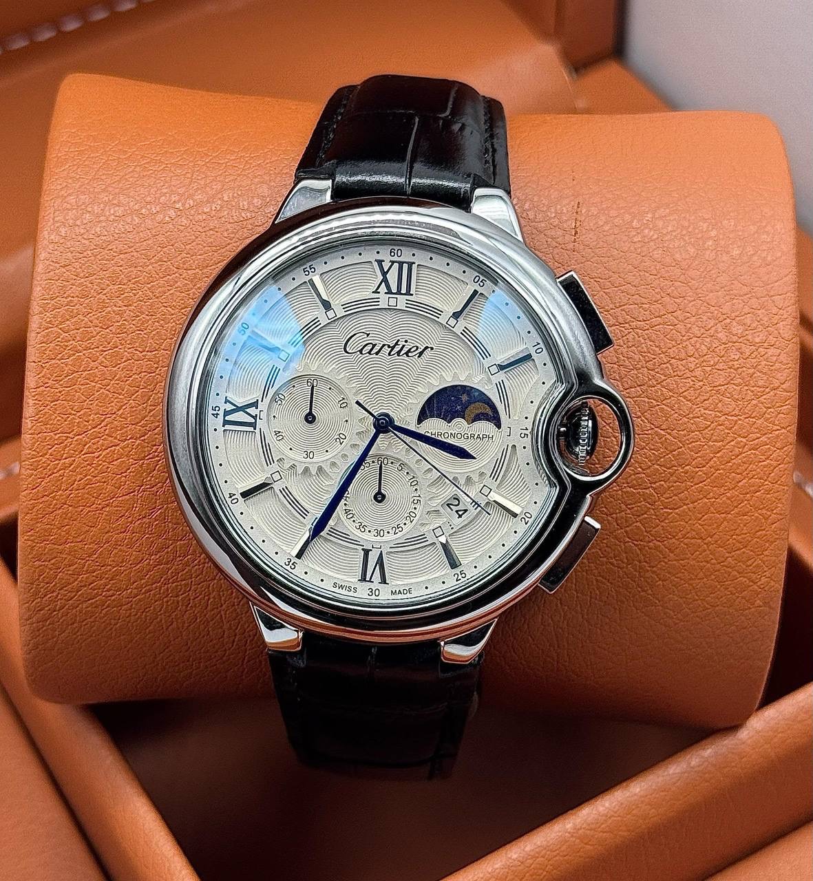 Cartier Leather