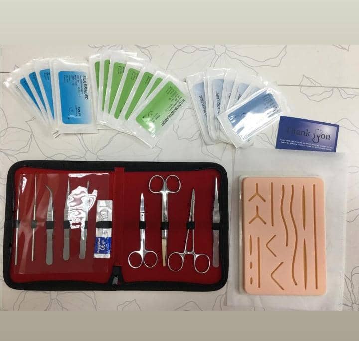Suture Practice & Clinical Training Set
