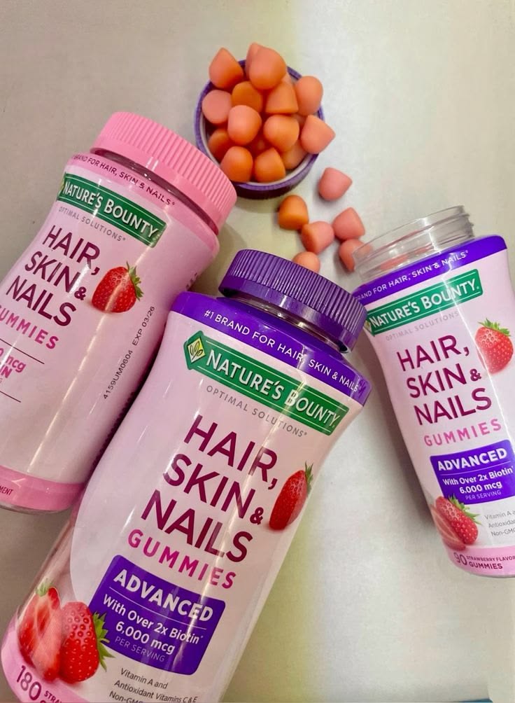 Nature's bounty hair skin and nails advanced 180 gummies