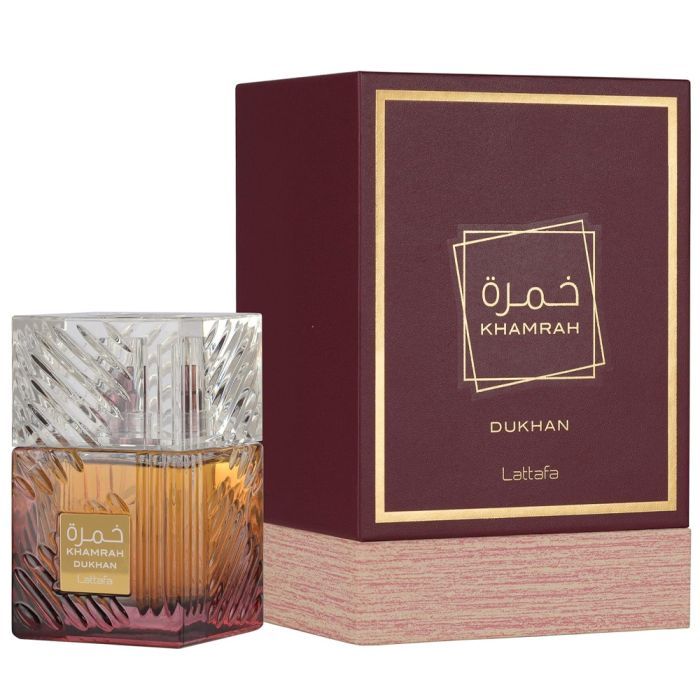 Lattafa Khamrah Dukhan perfume Eau de Parfum 100ml