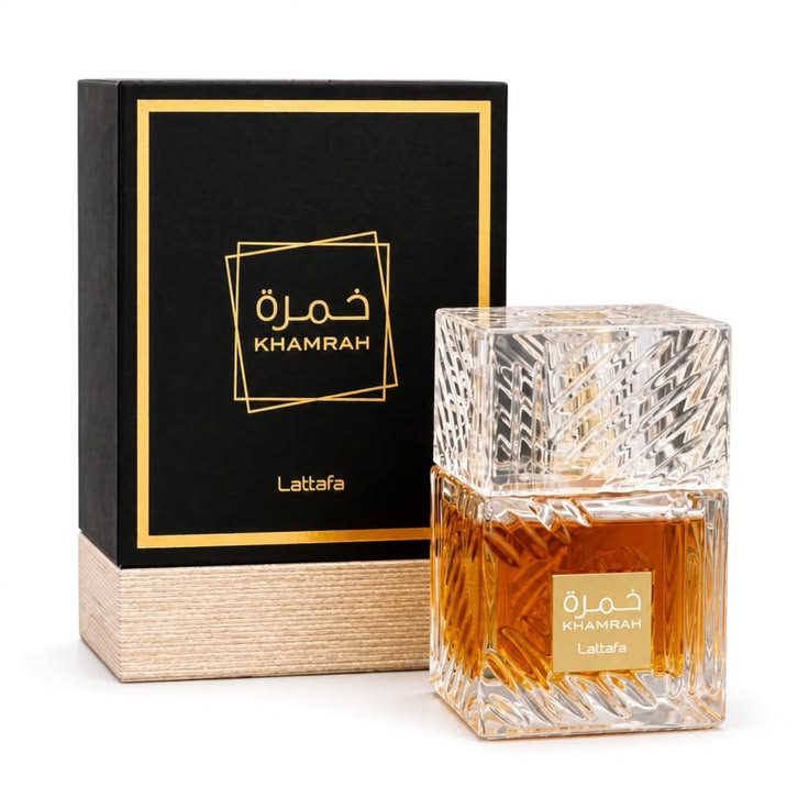 Lattafa Khamrah perfume Eau de Parfum 100ml