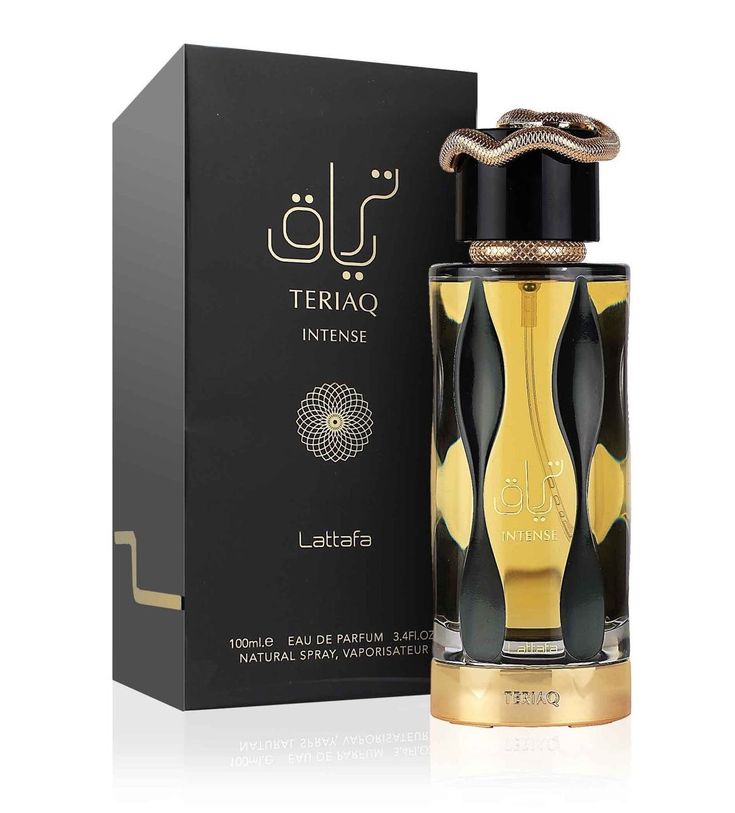 Lattafa Teriaq Intense perfume Eau de Parfum 100ml