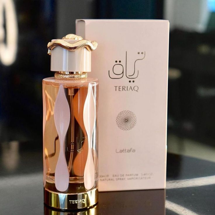 Lattafa Teriaq perfume Eau de Parfum 100ml
