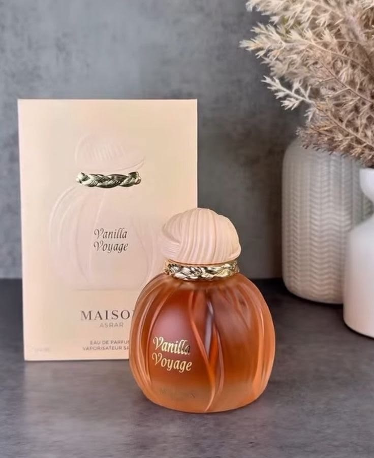 Maison Asrar Vanilla voyage perfume Eau de Parfum