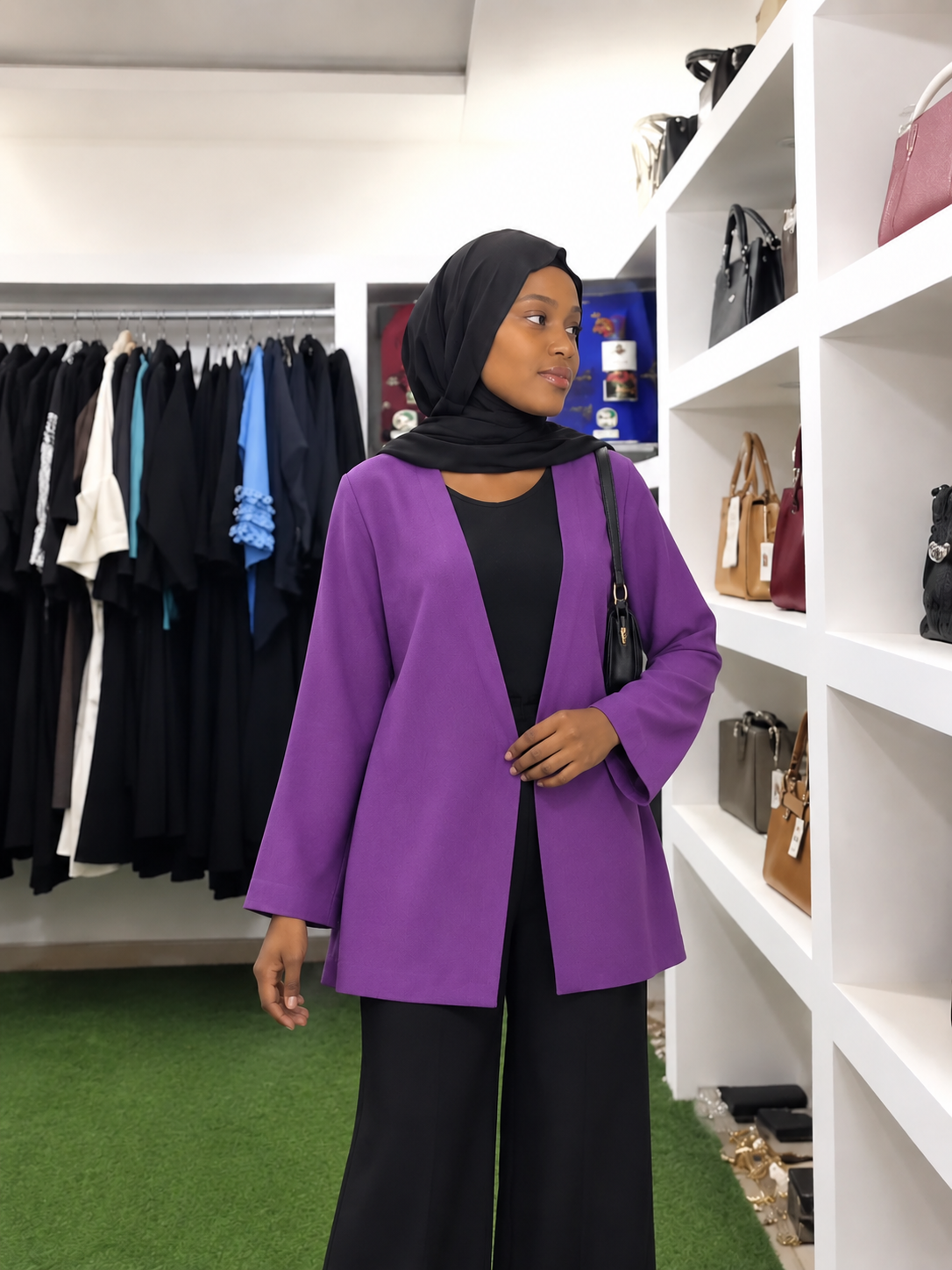 Luxury thrift Abaya