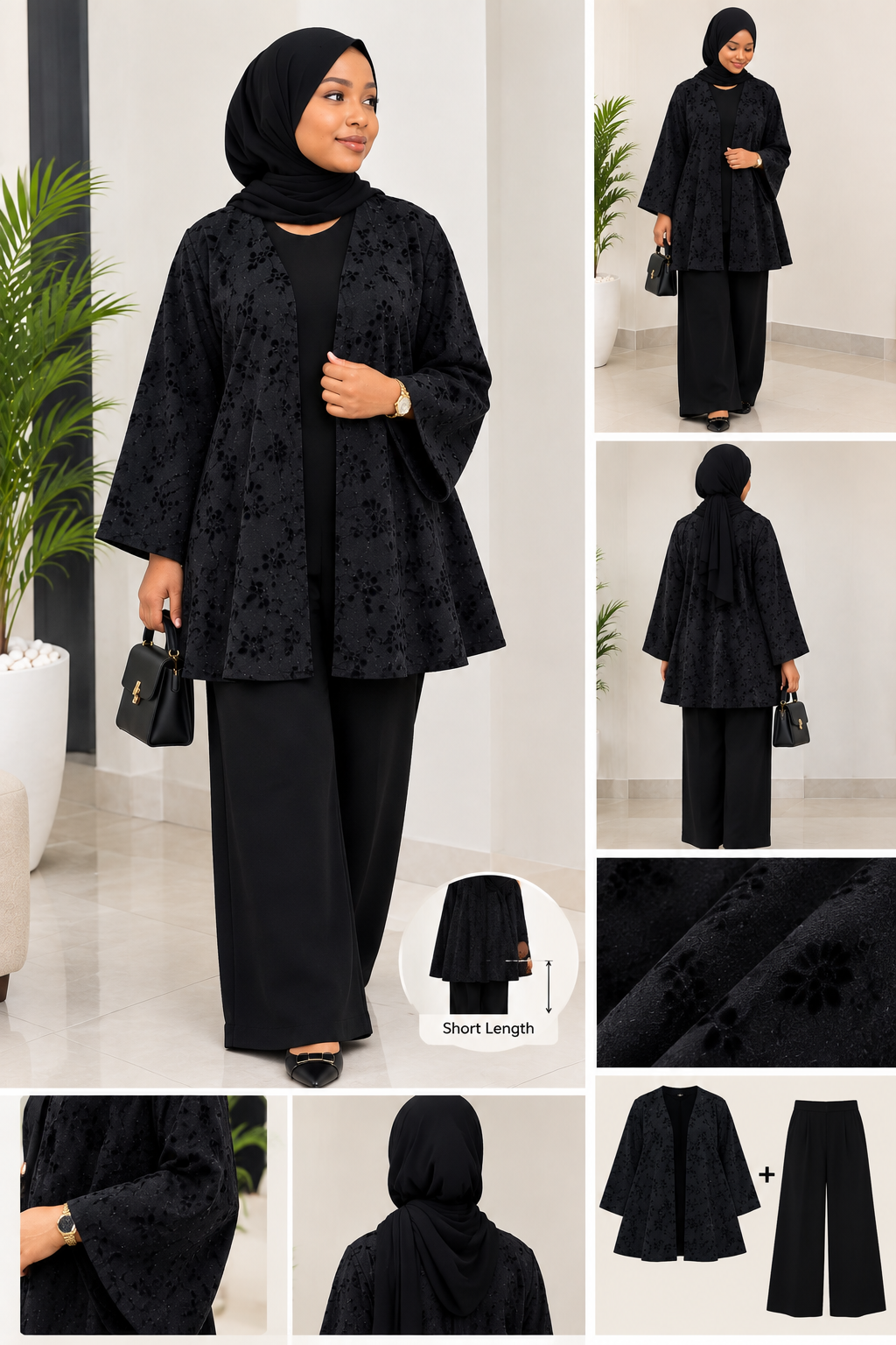 Luxury thrift Abaya