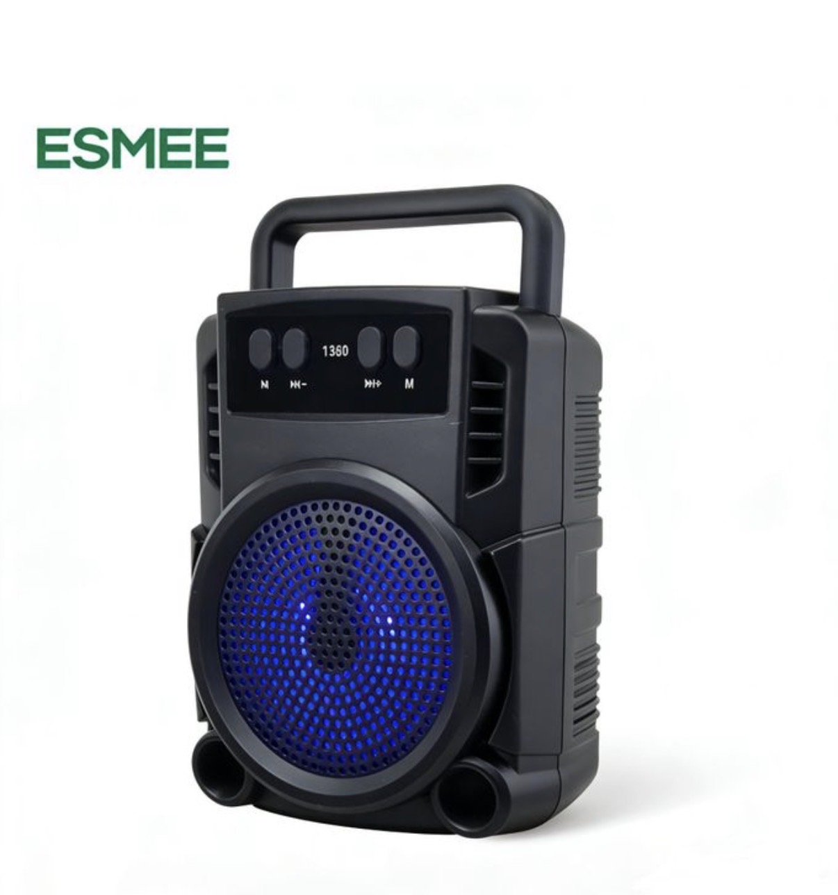 ESMEE Portable Bluetooth Speaker – 360° Stereo Sound & Long Battery Life