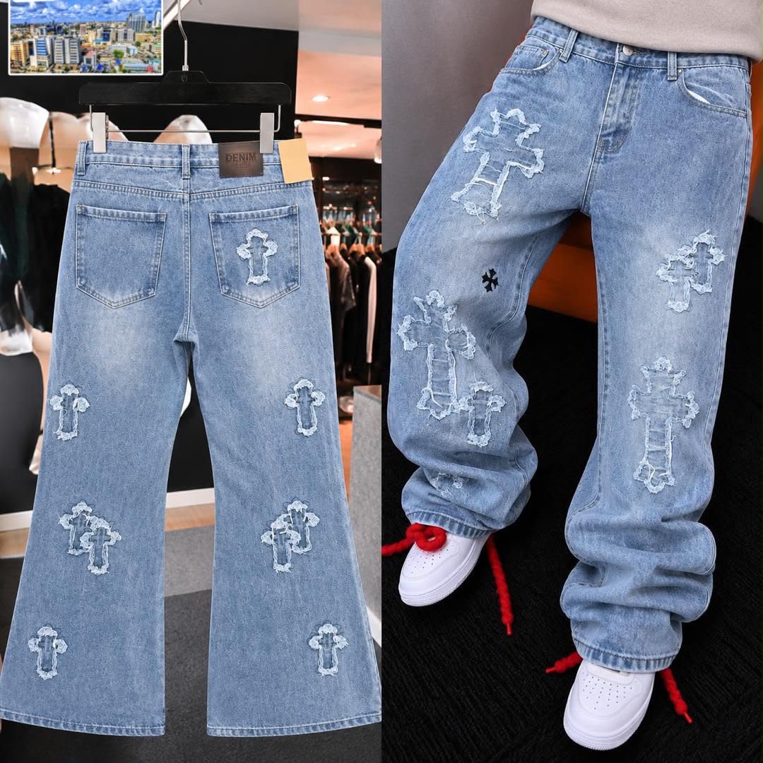 Men’s Designer Denim Jeans – Stylish Casual Wear