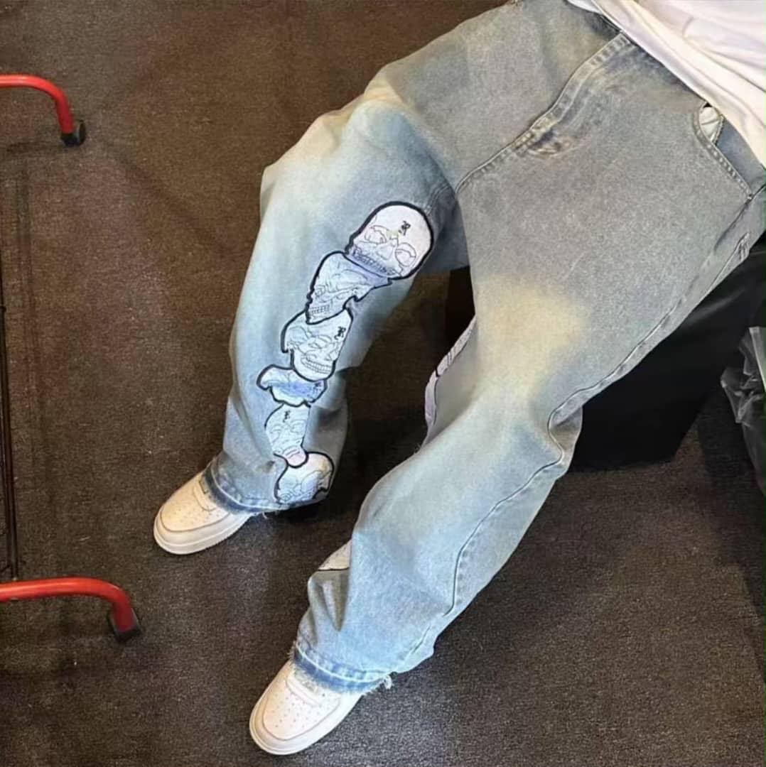Classic Men’s Jeans Trousers – Premium Quality Denim
