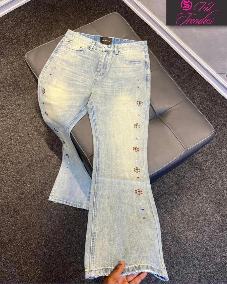 Men’s Fashion Denim Jeans – Smart Casual Everyday Wear