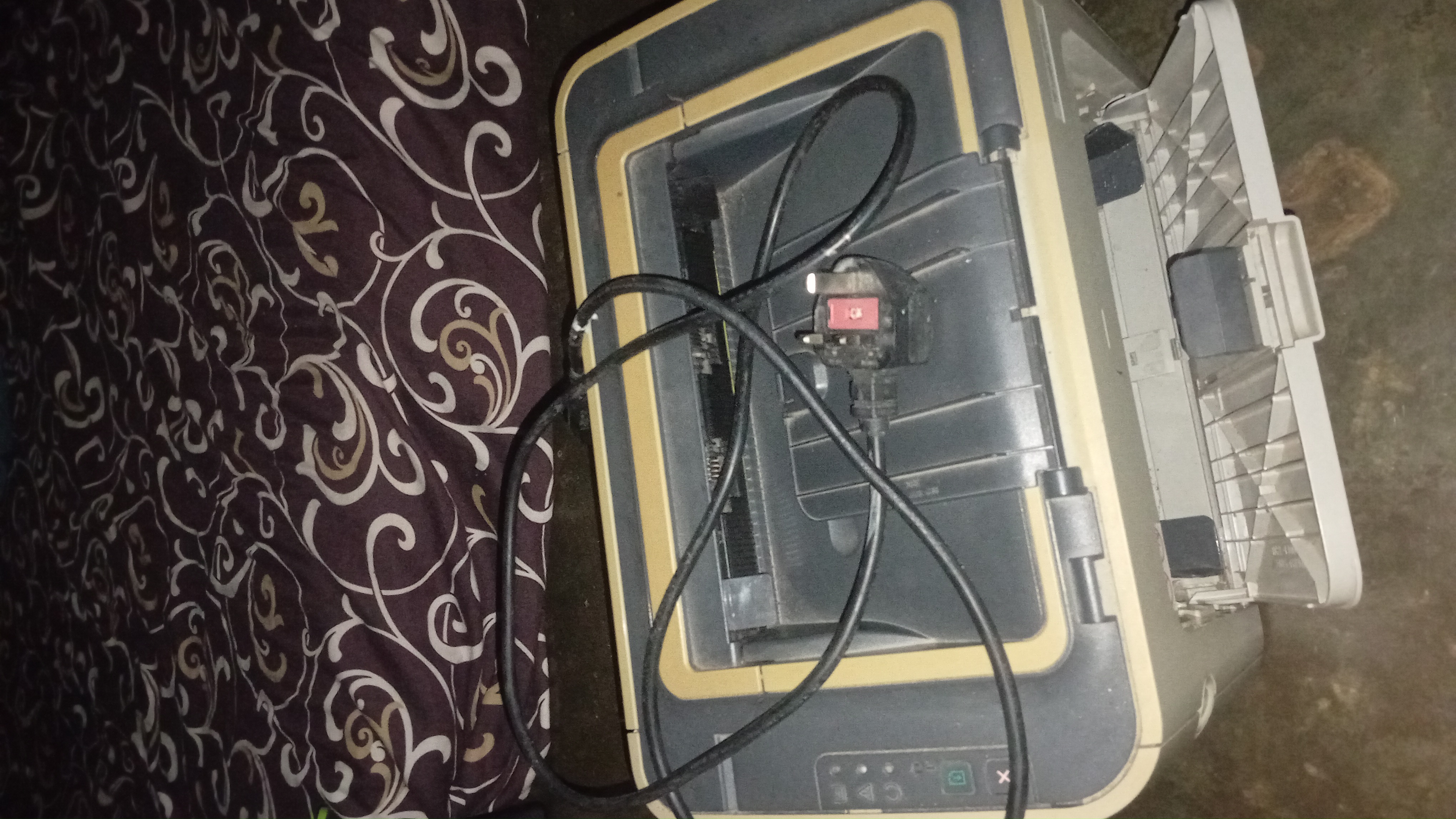 🖨️ Used HP Inkjet Printer