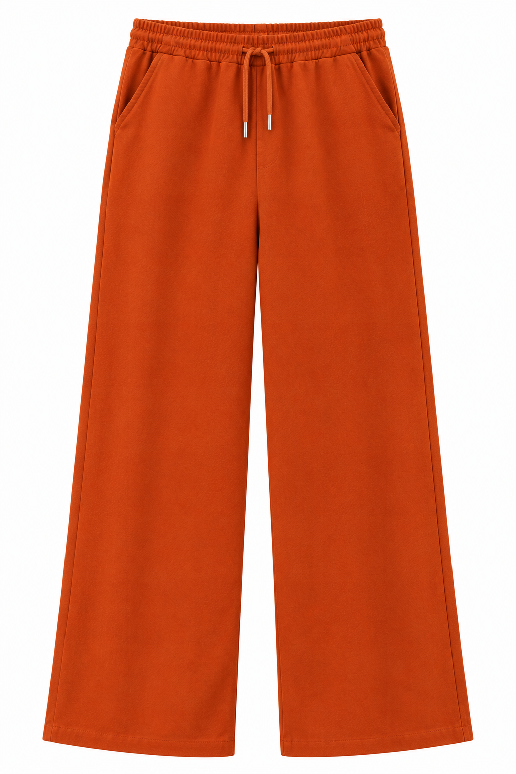 Wide-Leg Drawstring Joggers