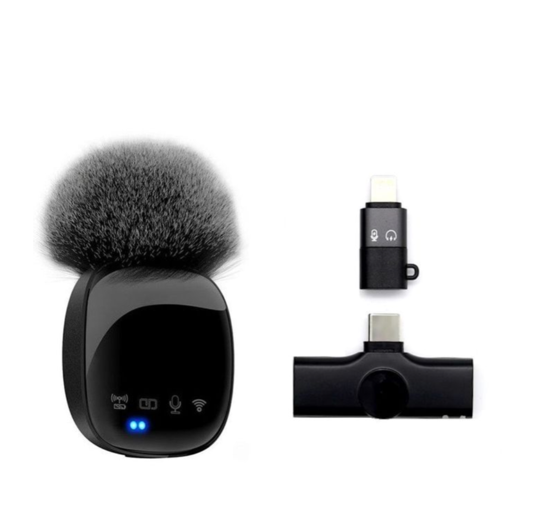 R8 Wireless Microphone for iPhone