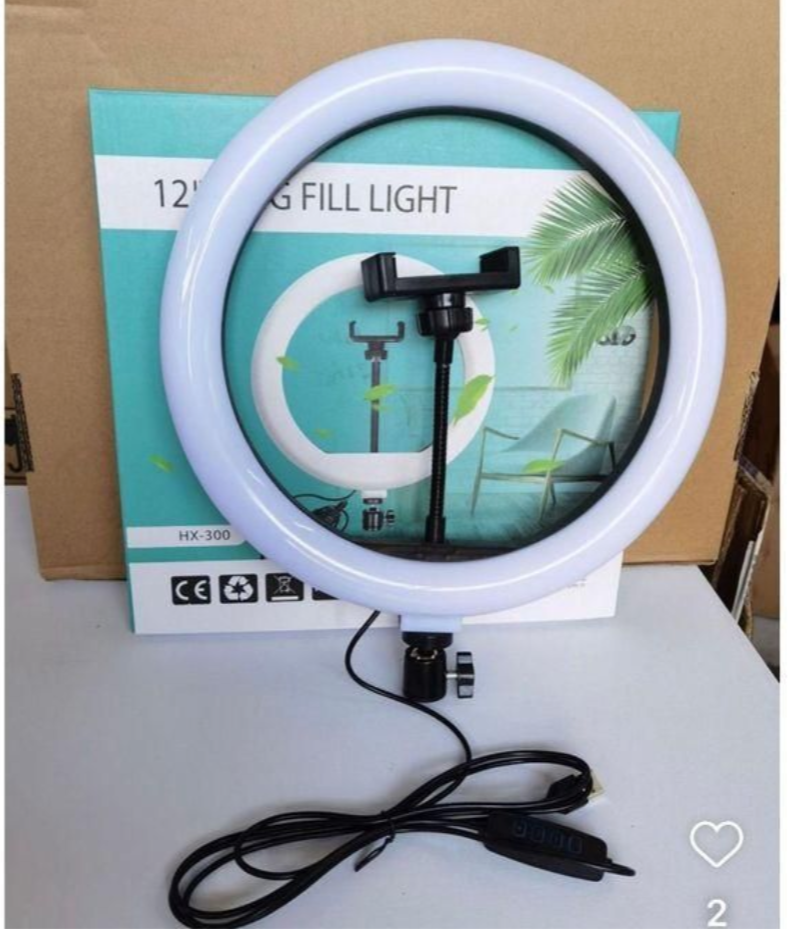 13 inches LED Ring light