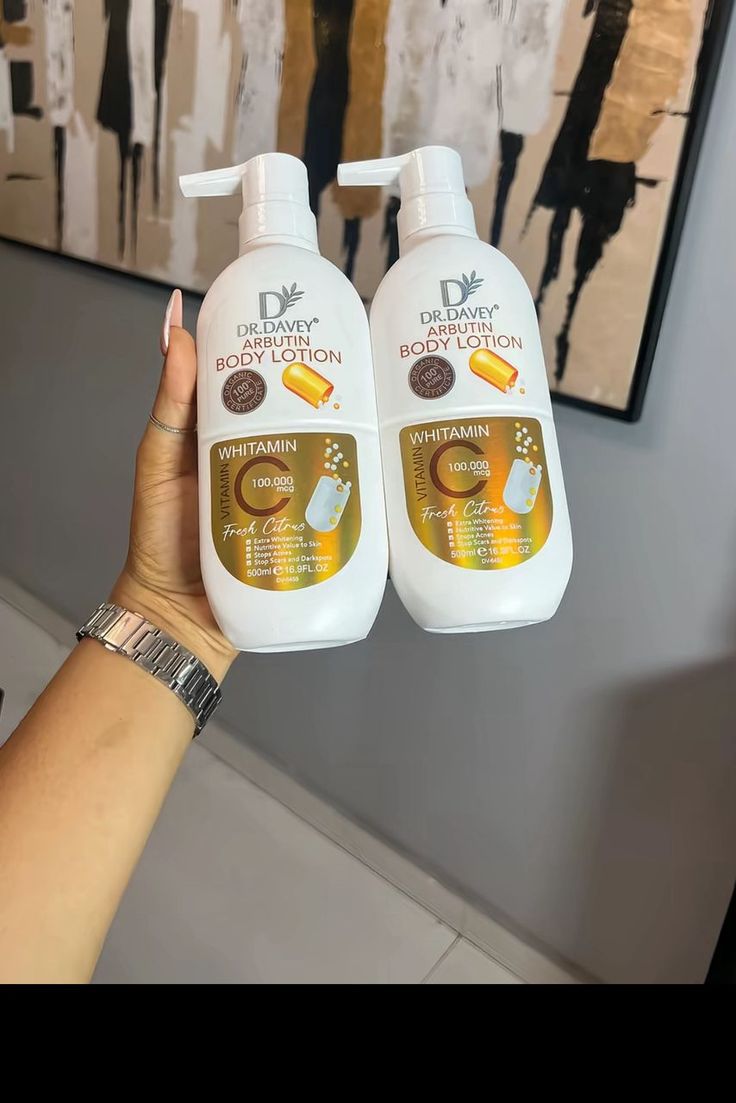 Dr. Davey Arbutin Body Lotion – Fresh Citrus