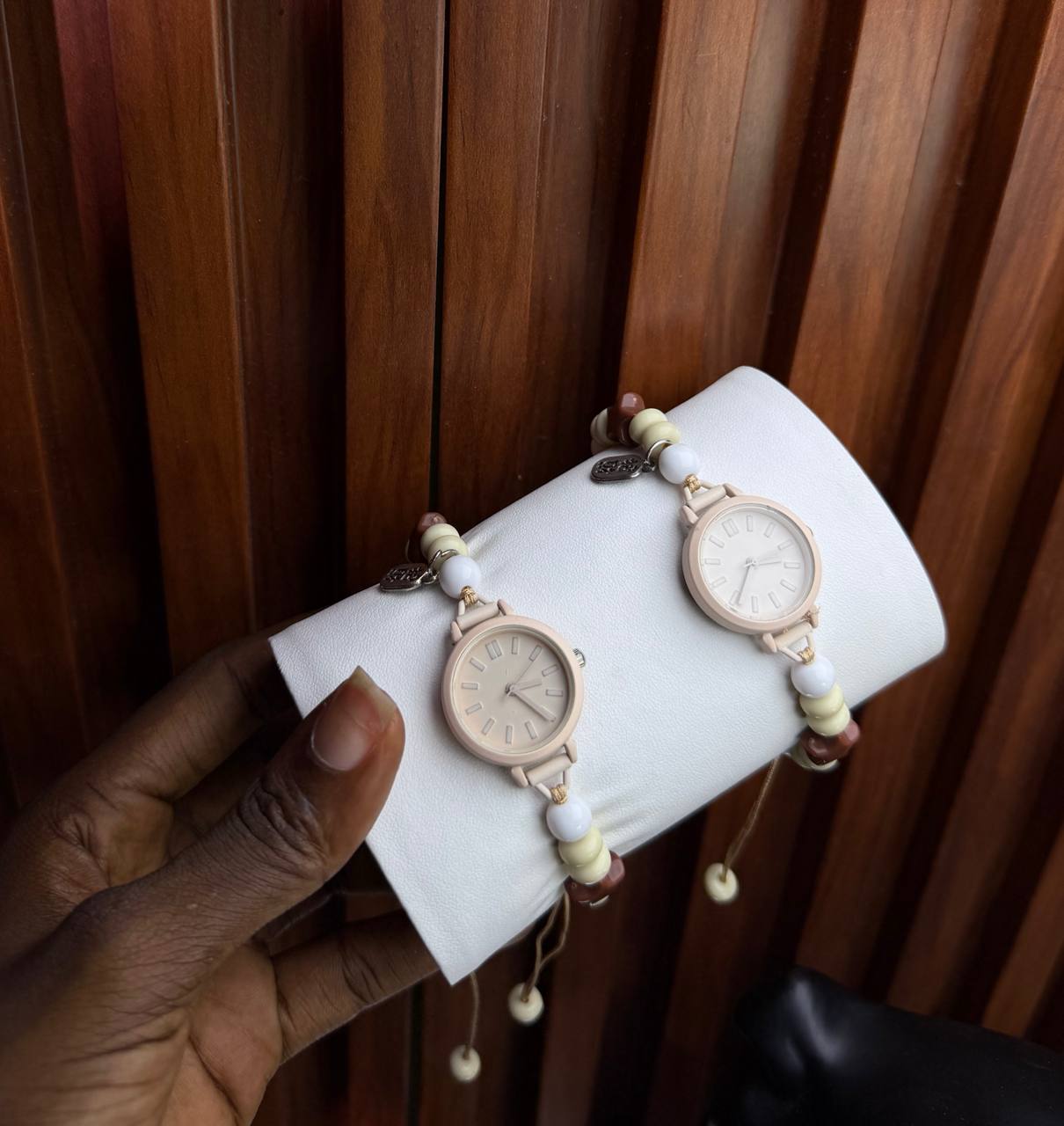 DRAW STRING LADIES WATCH