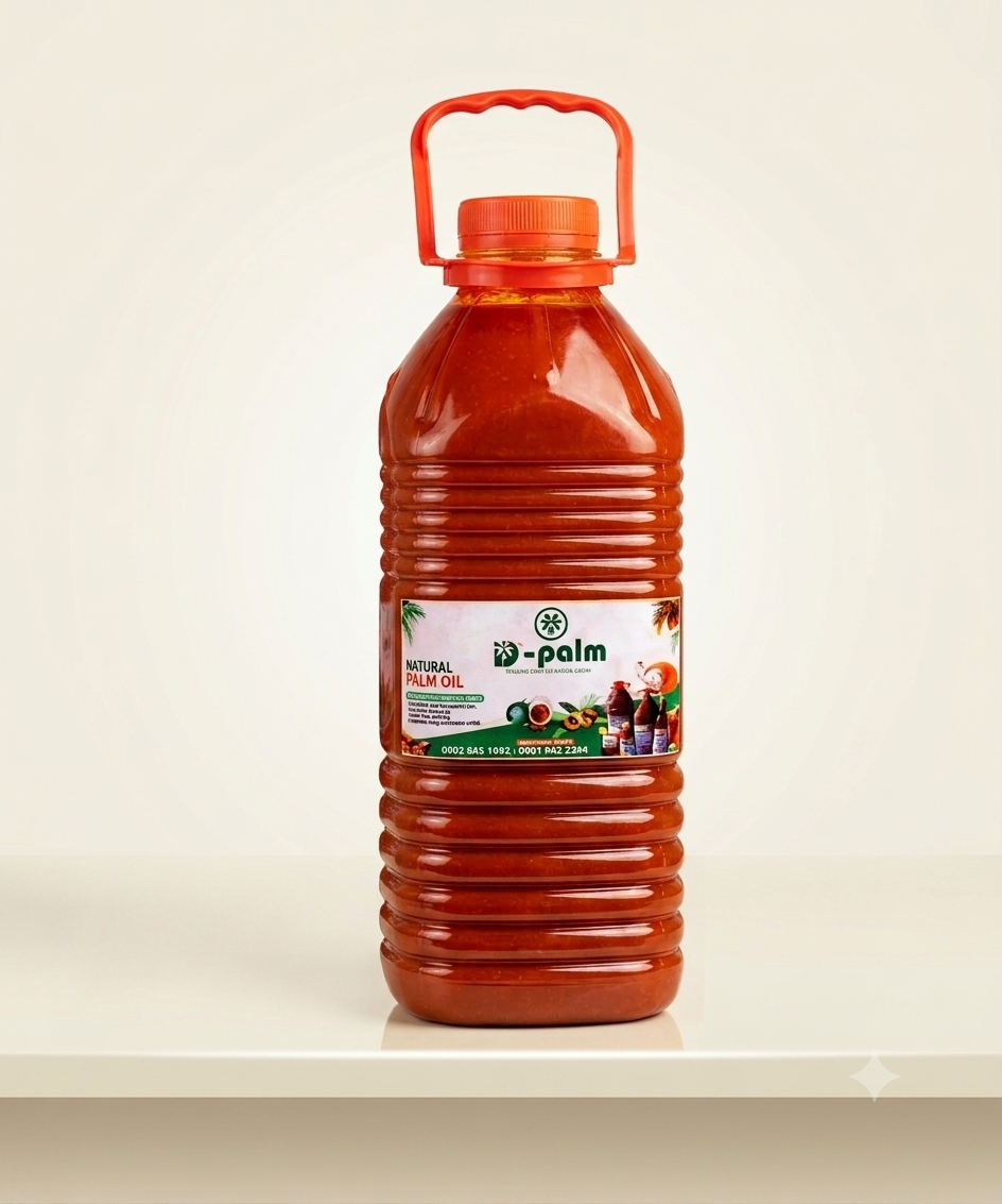 2 LITERS PURE PALM OIL