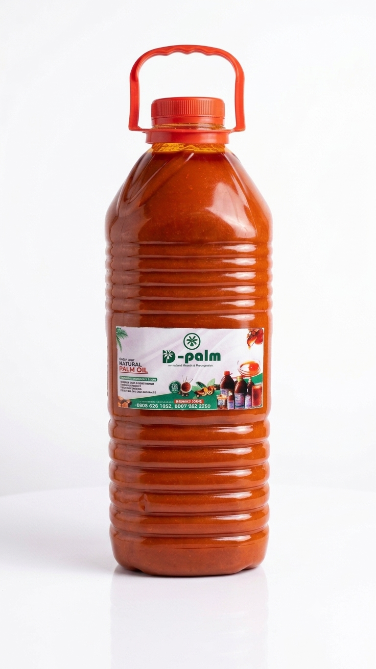 3 LITERS PURE PALM OIL