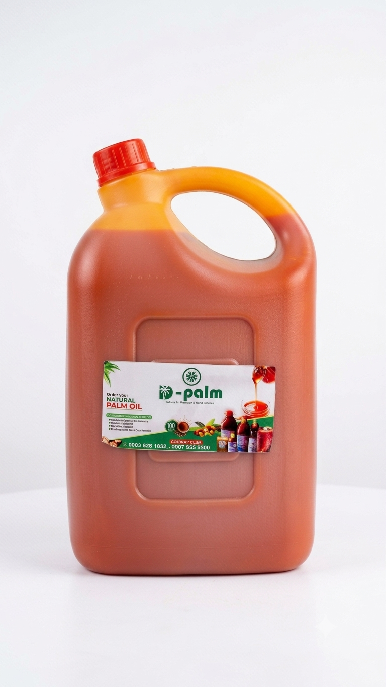 5 LITER PURE PALM OIL