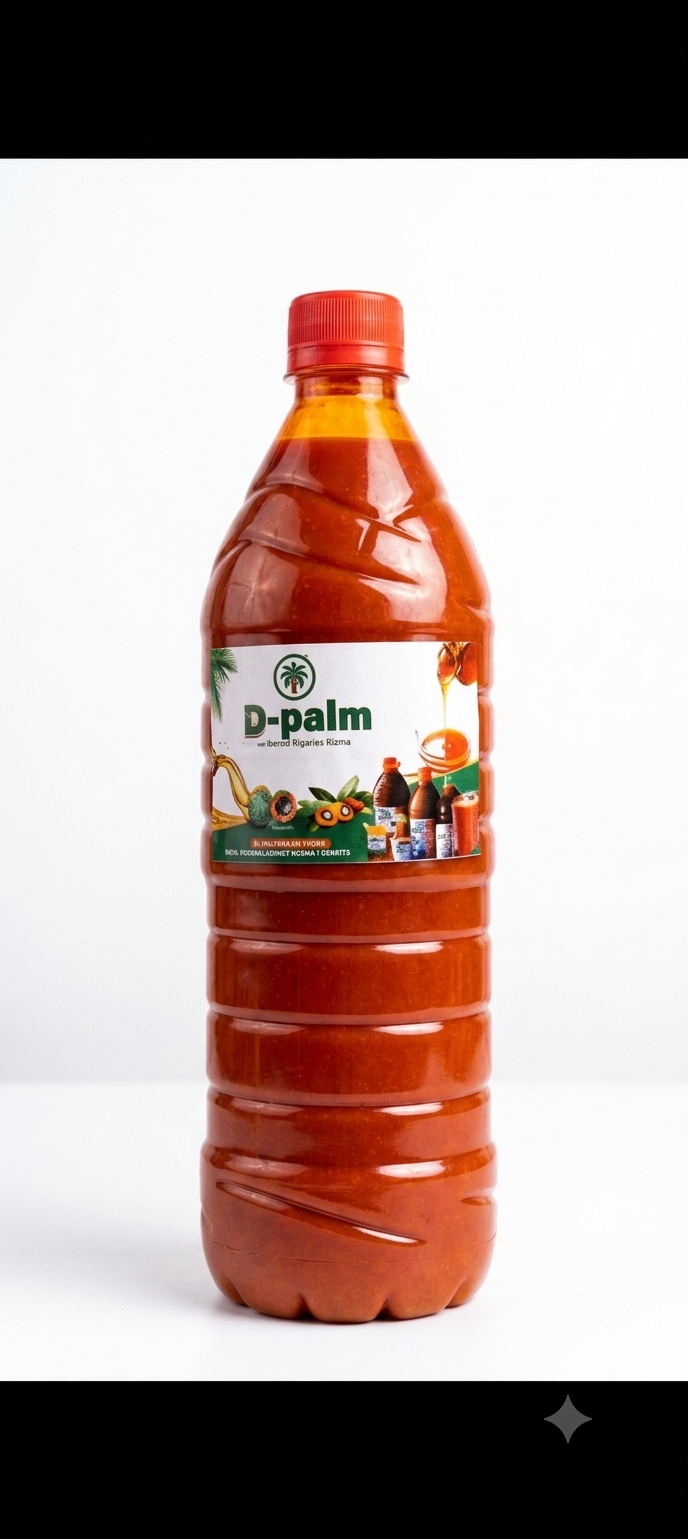 75cl PURE PALM OIL