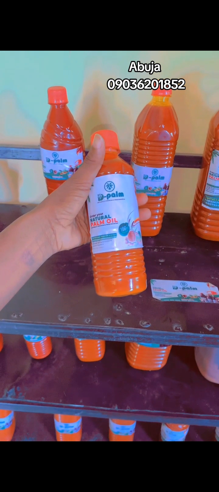35cl PURE PALM OIL