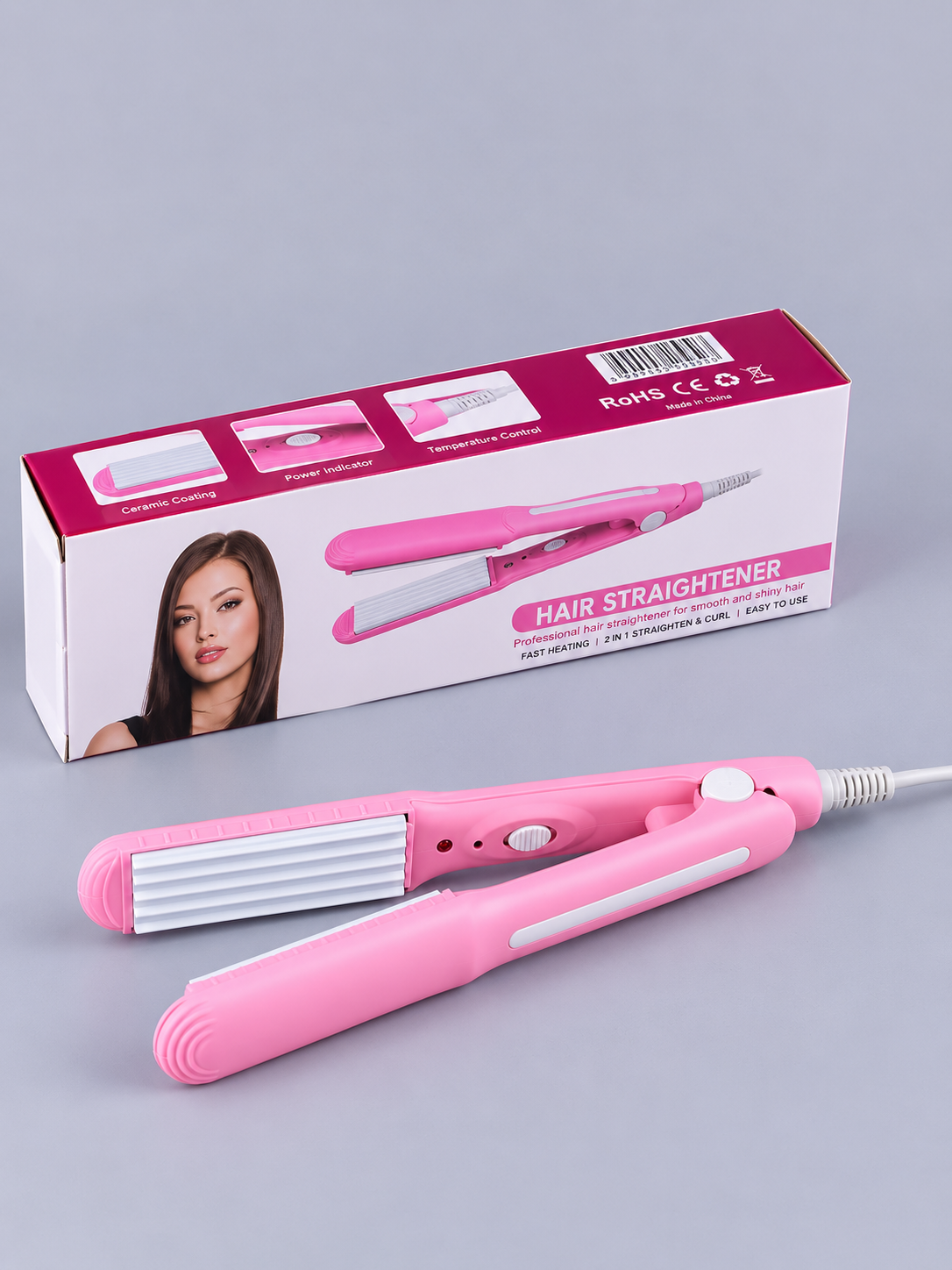 Big Size Hair Straightener / Nylon Sealer