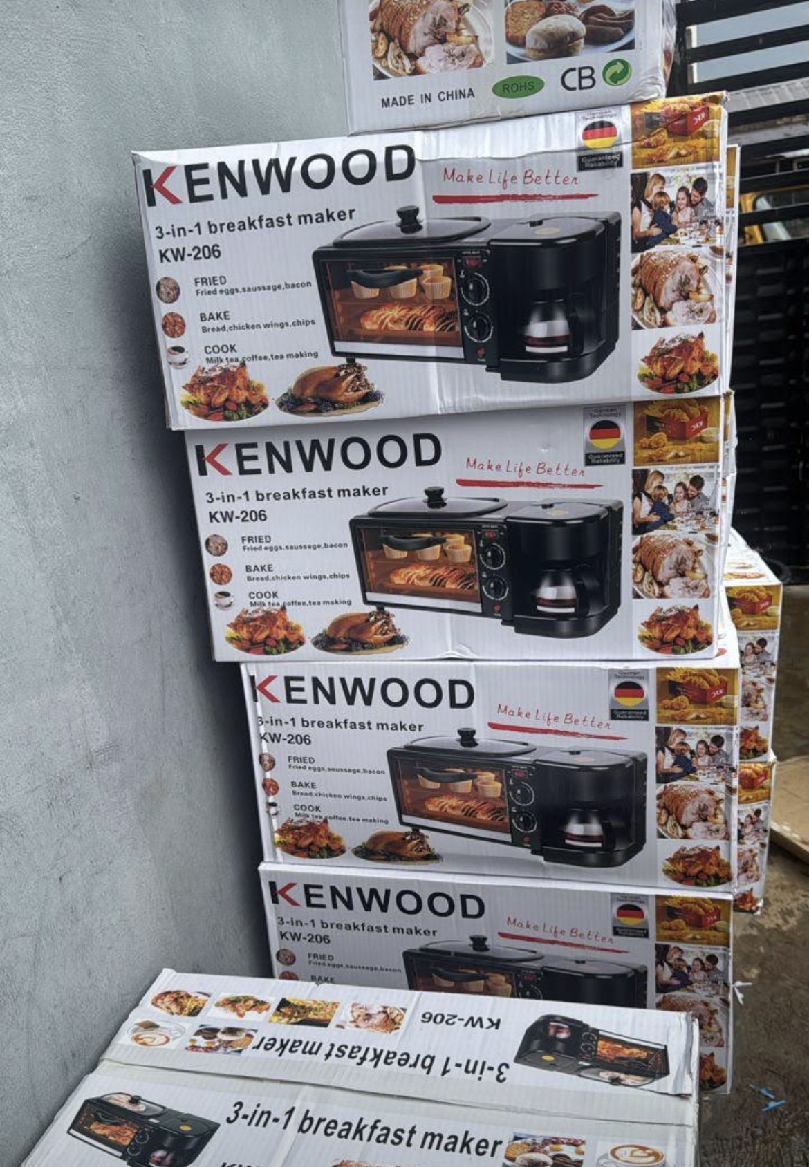 KENWOOD 3-in-1 Breakfast Maker