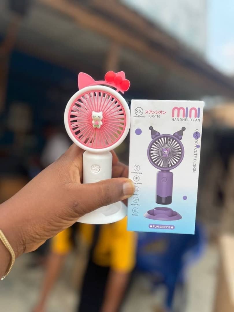 Mini handheld fan
