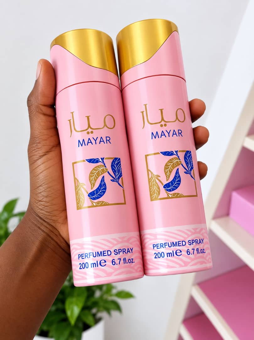 MAYAR BODY PERFUME SPRAY