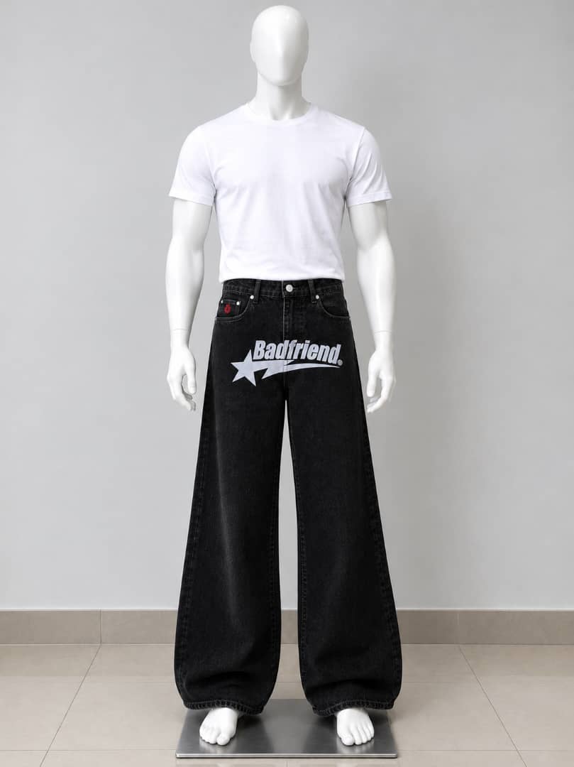 Premium demin baggy for men and women
